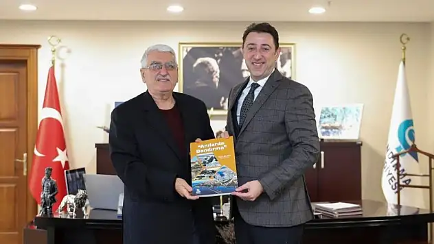 'Anılarda Bandırma' adlı dergi basıldı
