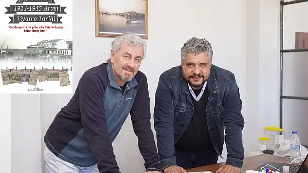 'Ayvalık'ta 1924-1945 Arası Tiyatro Tarihi' kitabına imza günü