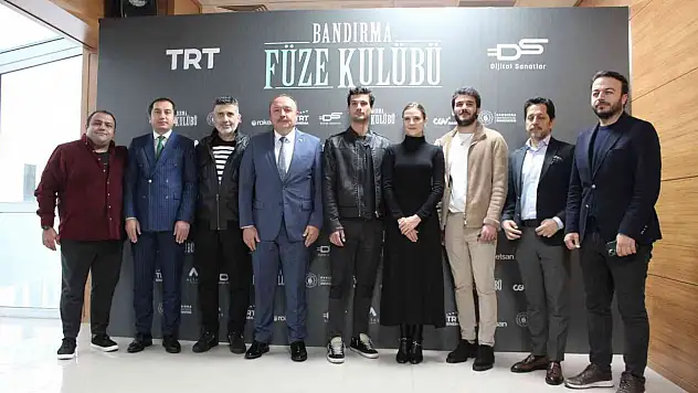 'Bandırma Füze Kulübü' filmine Bandırma'da özel gösterim