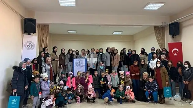 'Erken Çocukluk Gençlikle Buluşuyor' etkinliği