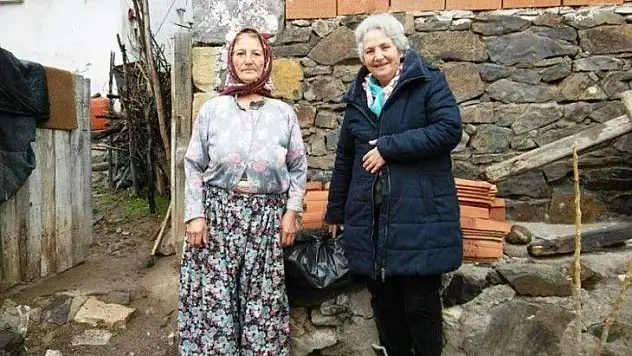 'Şefkatli Eller' Miraç kandilinde yaşlı kadınları unutmadı