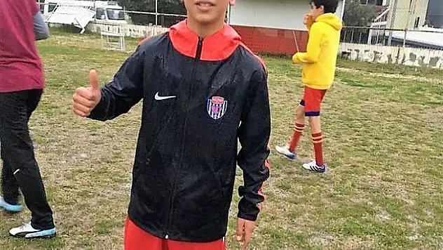 14 yaşındaki genç yeteneğe milli davet