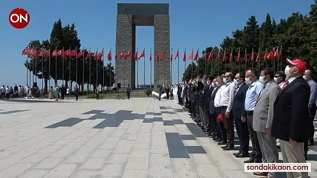 15 Temmuz şehitleri için Şehitler Abidesi'nde tören düzenlendi