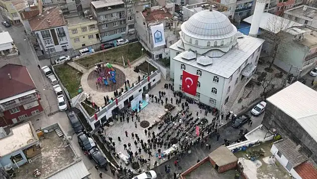 2021'in son günü Yıldırım'da açılışla taçlandırıldı