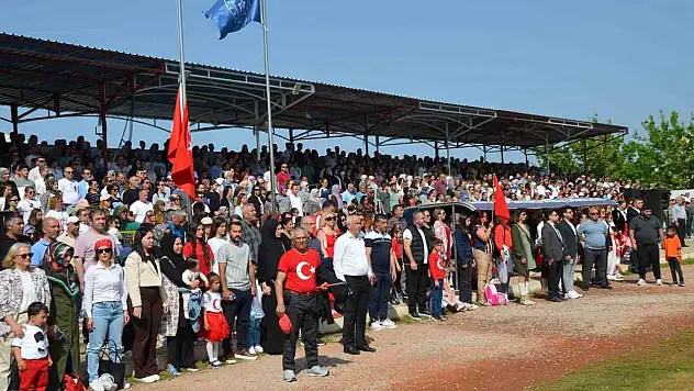 23 Nisan, Didim'de törenlerle kutlandı