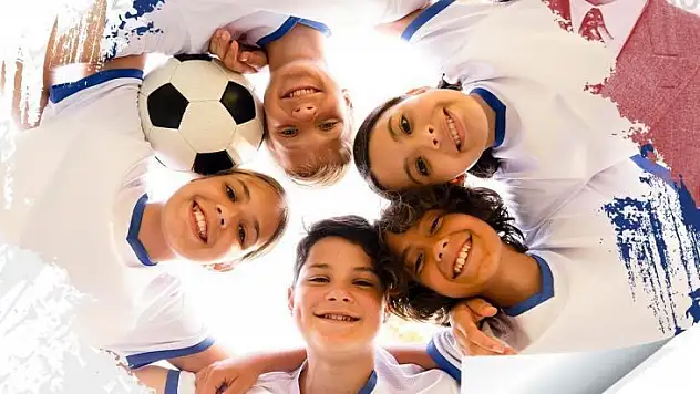 23 Nisan Minikler Futbol Şenliği başlıyor