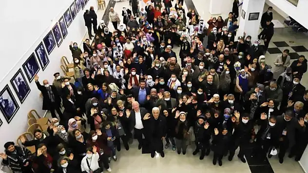290 Muğlalı Kadın Çanakkale'ye Uğurladı