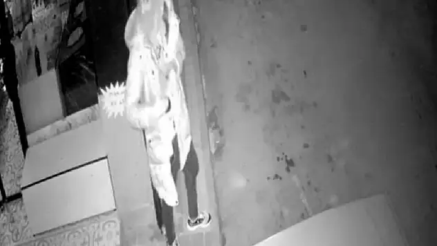 70 bin lira değerindeki motosikleti böyle çaldı