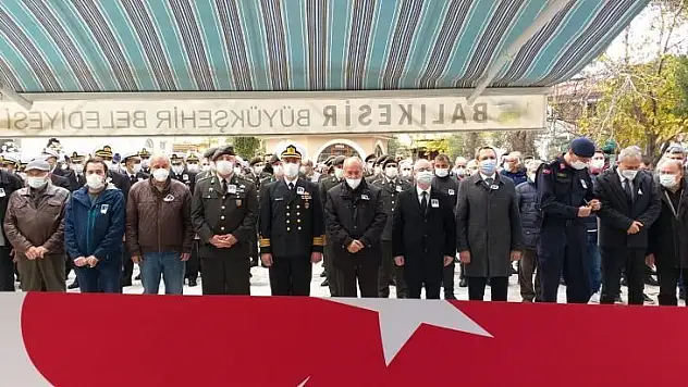 ABD'de hayatını kaybeden astsubay son yolculuğuna uğurlandı