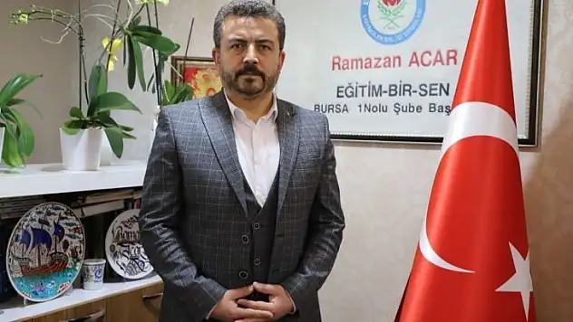 Acar: 'Güçlü Türkiye'nin temelleri 106. yıl önce Çanakkale'de atıldı'