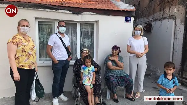 AK kadınlardan yaşlılara ziyaret