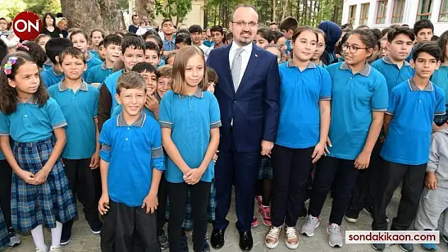 AK Parti Grup Başkanvekili Turan'dan okul müjdesi