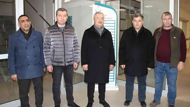 AK Parti İzmir Milletvekili Necip Nasır: 'Kazada 56 vatandaşımız etkilendi'