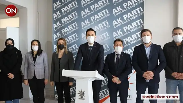 AK Parti'li Makas: 'CHP'yi Muharrem İnce'ye ve Nejat Önder'e sorun'