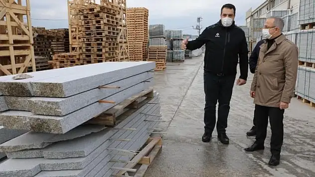 AK Partili Sürekli, ilçelerde yatırımları inceledi