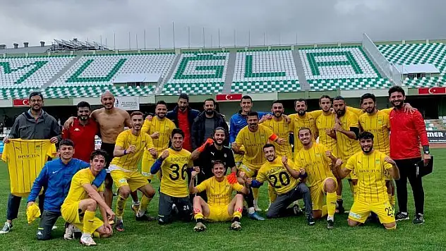 Alaçatıspor, deplasmanda 5-1 galip