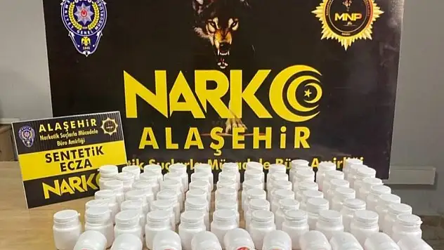 Alaşehir polisi uyuşturucu tacirlerine göz açtırmıyor