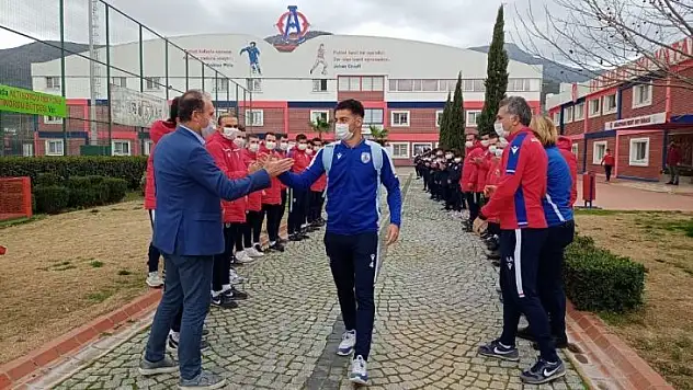 ALFA'da yetişen Salih Kaya A takım kadrosunda