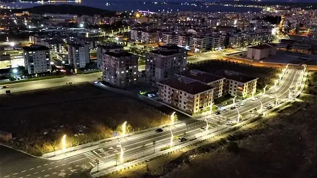 Aliağa'da örnek cadde: Barış Manço Caddesi