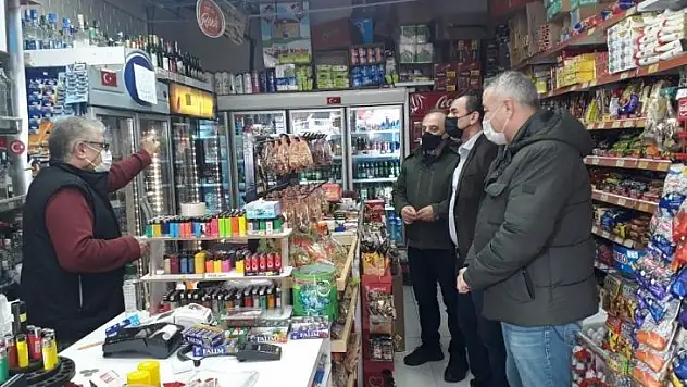 Aliağa'da sokağa çıkma kısıtlamasında denetim