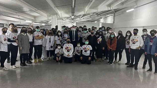 Aliağa'da TÜBİTAK destekli bilim şenliği
