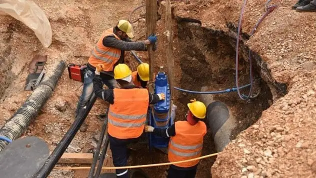 Altıeylül ve Karesi kesintisiz içme suyuna kavuşacak