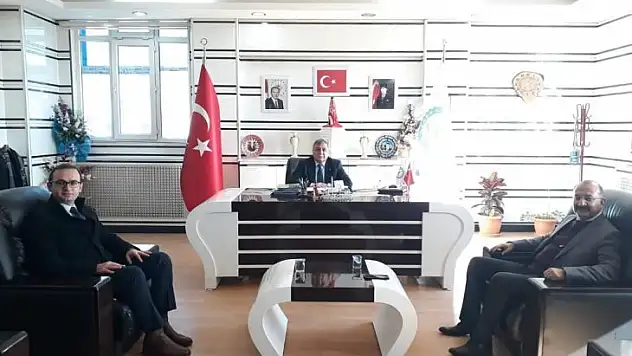 Altıntaş'ta tarım ve projeler konuşuldu