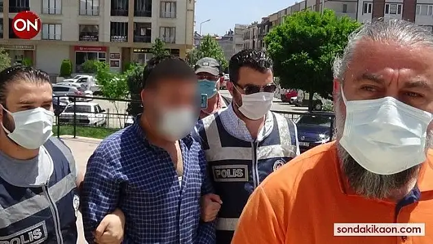 Anahtar kavgasındaki cinayet şüphelisi adliye girişinde 'Pişmanım' dedi