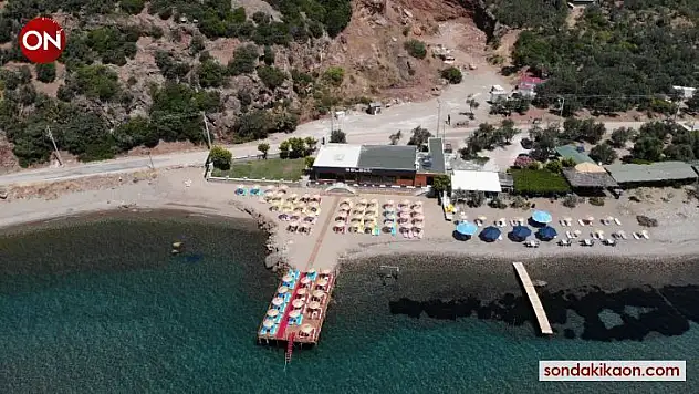 Assos'taki kaçak restoran ve plaj için yıkım kararı