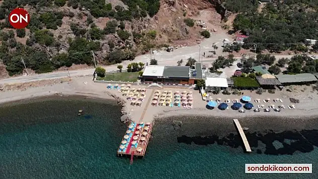 Assos'taki kaçak yapının 'Yapı Kayıt Belgesi' iptal edildi