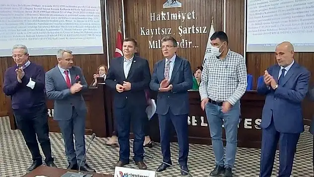 Ateş savaşçılarından anlamlı bağış