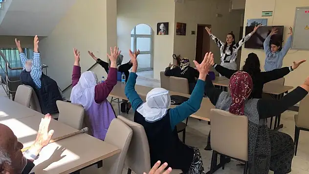 Aydın'da açılan 34 farklı kurstan 511 depremzede yararlandı