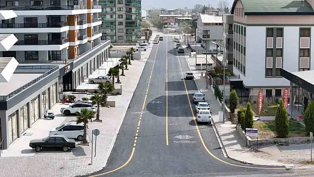 Aydın'da kent genelinde yenileme çalışmaları devam ediyor