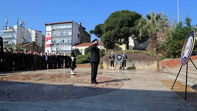 Aydın'da Polis Haftası törenle kutlandı