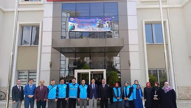 Aydın'dan deprem bölgelerine manevi destek devam ediyor
