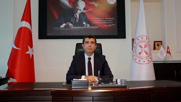 Aydın Defterdarlığı'na Sezgin atandı