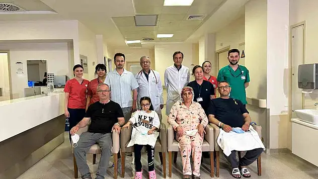 Ayşe'nin çifte bayramı