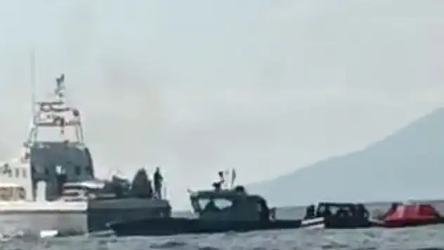 Ayvalık'ta denizde can pazarı