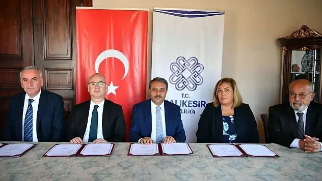 Ayvalık'ta eğitime bir katkı daha