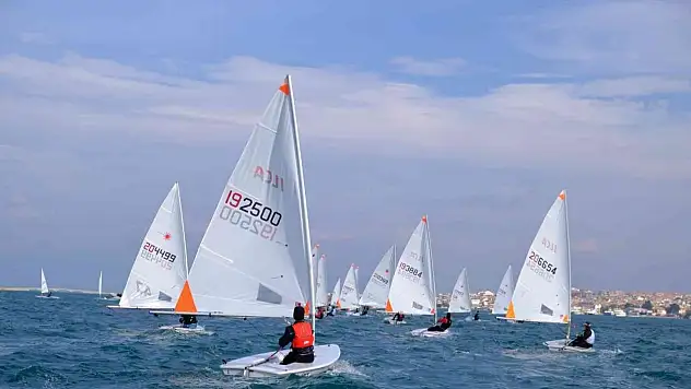 Ayvalık Yelken Yarışları Türkiye Şampiyonası'na hazır