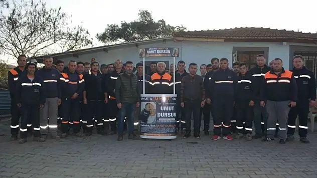 Ayvalıklı temizlik işçilerinden örnek davranış