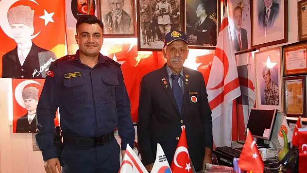 Ayvalıkta jandarma gazileri unutmadı