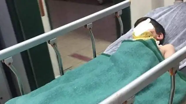 Babaları tarafından yaralanan çocukların hayati tehlikesi devam ediyor