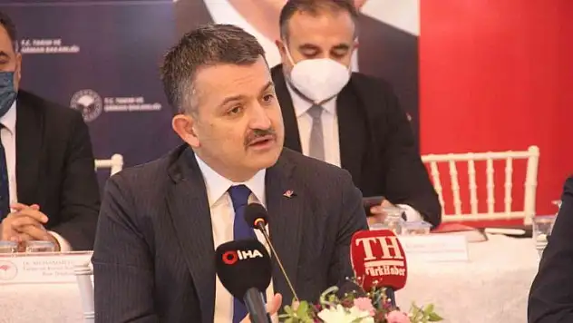 Bakan Pakdemirli: 'Son 50 yılda sel, fırtına ve kuraklık afetleri 5 kat daha arttı'
