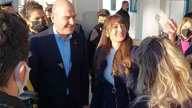 Bakan Soylu Balıkesir'de