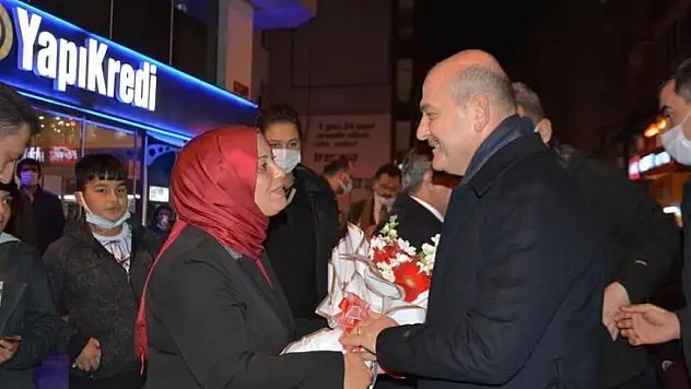 Bakan Soylu'dan Ekonomik vesayet vurgusu
