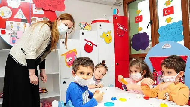 Balçova'da ilk karne heyecanı