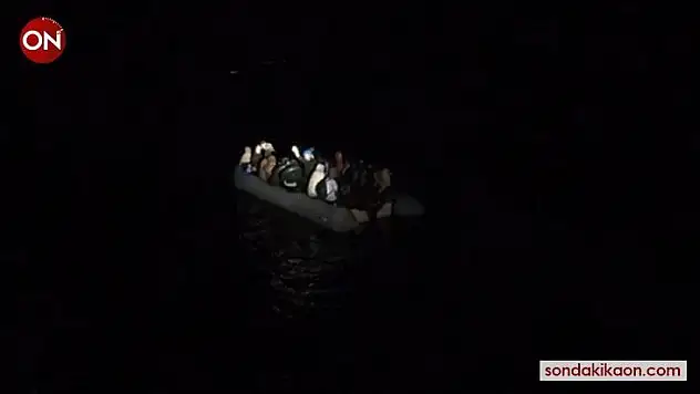 Balıkesir açıklarında 28 düzensiz göçmen kurtarıldı