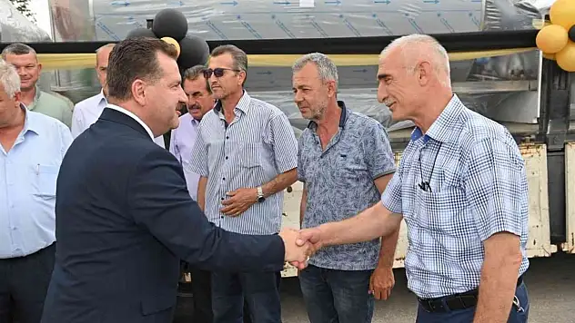 Balıkesir Büyükşehir'den süt üreticilerine büyük destek