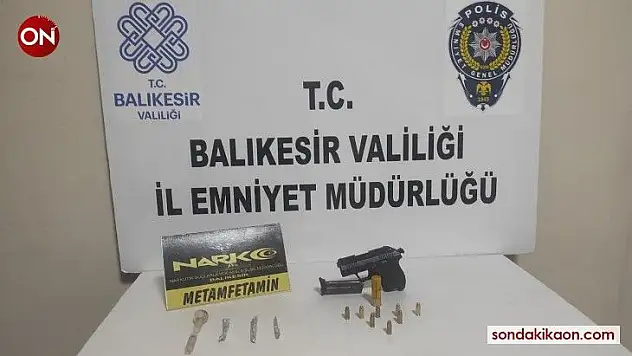 Balıkesir'de 11 aranan şahıs gözaltına alındı